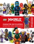 LEGO NINJAGO Character Encyclopedia, Updated Edition : New Exclusive Jay Minifigure - Book