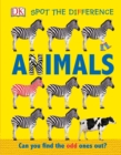 Spot the Difference: Animals - Book