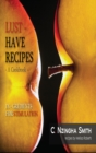 Lust-Have Recipes, Aphrodisiac Cookbook - eBook