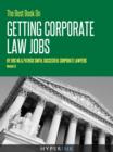 The Best Book On Getting Corporate Law Jobs - eBook