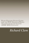 Plain-English Study Guide for the FCC Amateur Radio Technician Class License - Book
