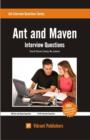 Ant & Maven Interview Questions You'll Most Likely Be Asked - Book