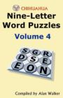 Chihuahua Nine-Letter Word Puzzles Volume 4 - Book