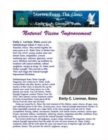 Stories From The Clinic By Emily C. A. Lierman, Bates : Natural Vision Improvement - Book