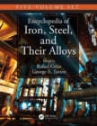 Encyclopedia of Iron, Steel, and Their Alloys, Five-Volume Set (Print) - Book