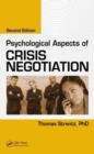 Psychological Aspects of Crisis Negotiation - eBook