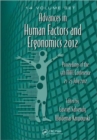 Advances in Human Factors and Ergonomics 2012- 14 Volume Set : Proceedings of the 4th AHFE Conference 21-25 July 2012 - Book
