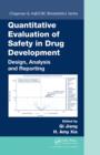 Quantitative Evaluation of Safety in Drug Development : Design, Analysis and Reporting - eBook