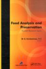 Food Analysis and Preservation : Current Research Topics - eBook