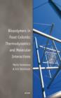 Biopolymers in Food Colloids: Thermodynamics and Molecular Interactions - eBook