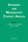 Apparent and Microscopic Contact Angles - eBook