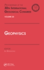 Geophysics : Proceedings of the 30th International Geological Congress, Volume 20 - eBook