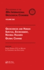 Geosciences and Human Survival, Environment, Natural Hazards, Global Change : Proceedings of the 30th International Geological Congress, Volume 2 & 3 - eBook