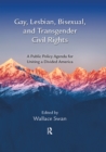 Gay, Lesbian, Bisexual, and Transgender Civil Rights : A Public Policy Agenda for Uniting a Divided America - eBook