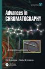 Advances in Chromatography, Volume 51 - eBook