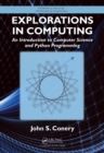 Explorations in Computing : An Introduction to Computer Science and Python Programming - eBook