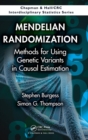 Mendelian Randomization : Methods for Using Genetic Variants in Causal Estimation - Book