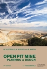 Open Pit Mine Planning and Design, Two Volume Set & CD-ROM Pack - Book