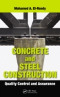 Concrete and Steel Construction : Quality Control and Assurance - eBook