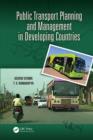 Public Transport Planning and Management in Developing Countries - eBook