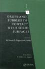 Drops and Bubbles in Contact with Solid Surfaces - eBook