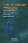 Natural Language Processing : Semantic Aspects - eBook