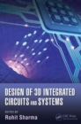 Design of 3D Integrated Circuits and Systems - Book