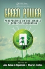 Green Power : Perspectives on Sustainable Electricity Generation - eBook