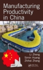 Manufacturing Productivity in China - Book