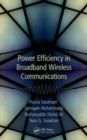 Power Efficiency in Broadband Wireless Communications - Book