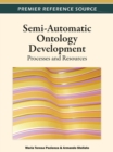 Semi-Automatic Ontology Development : Processes and Resources - Book