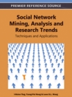 Social Network Mining, Analysis, and Research Trends: Techniques and Applications - eBook