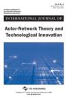 International Journal of Actor-Network Theory and Technological Innovation, ISS 4 Vol 1 - Book