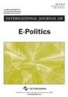 International Journal of E-Politics, Vol 3 ISS 3 - Book