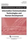 International Journal of Information Communication Technologies and Human Development, Vol 4 ISS 3 - Book