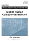 International Journal of Mobile Human Computer Interaction, Vol 4 ISS 2 - Book