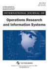 International Journal of Operations Research and Information Systems, Vol 3 ISS 2 - Book