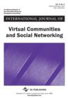 International Journal of Virtual Communities and Social Networking, Vol 4 ISS 4 - Book