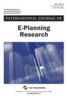International Journal of E-Planning Research ( Vol 1 ISS 1) - Book