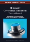 IT Security Governance Innovations : Theory and Research - Book