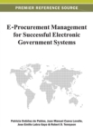 E-Procurement Management for Successful Electronic Government Systems - Book