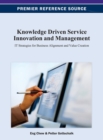 Knowledge Driven Service Innovation and Management : IT Strategies for Business Alignment and Value Creation - Book
