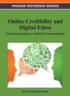 Online Credibility and Digital Ethos: Evaluating Computer-Mediated Communication - eBook