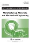 International Journal of Manufacturing, Materials, and Mechanical Engineering, Vol 3 ISS 1 - Book