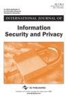 International Journal of Information Security and Privacy, Vol 7 ISS 1 - Book