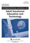 International Journal of Adult Vocational Education and Technology, Vol 4 ISS 1 - Book
