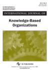International Journal of Knowledge-Based Organizations - Book