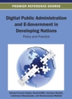 Digital Public Administration and E-Government in Developing Nations: Policy and Practice - eBook