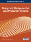 Design and Management of Lean Production Systems - Book