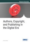 Authors, Copyright, and Publishing in the Digital Era - Book